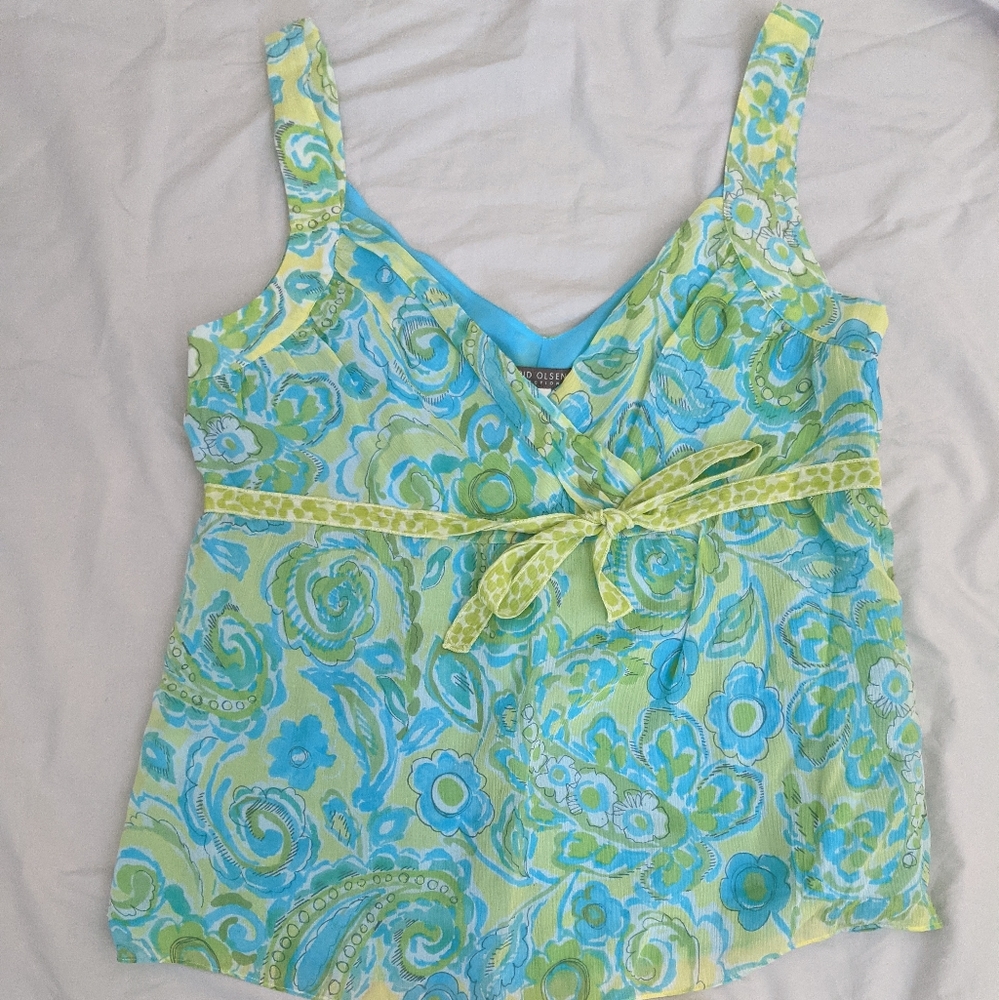 Flowy summer tanktop!